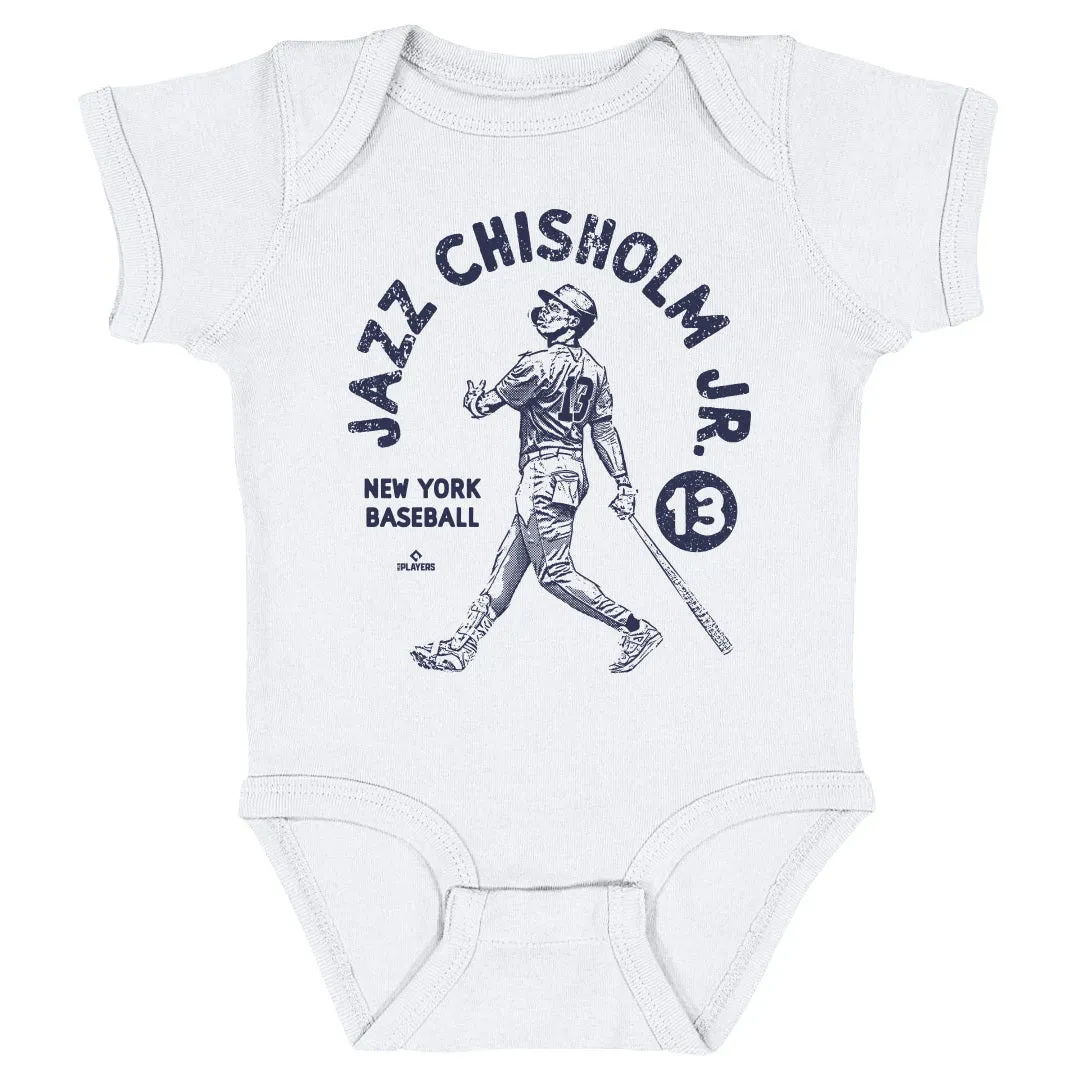 Jazz Chisholm Jr. New York Y Stamp WHT sold by 500 Level