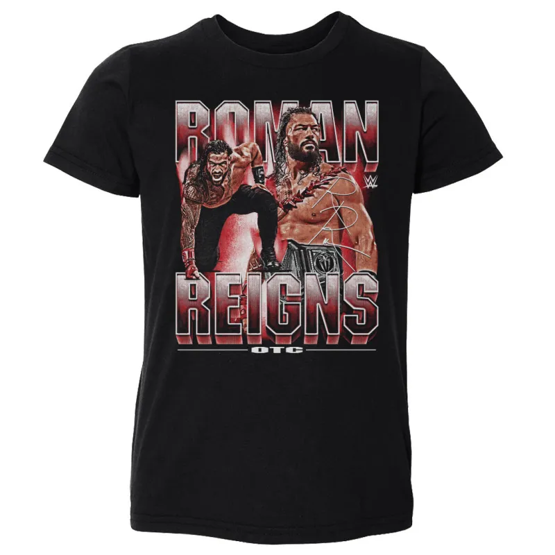 Roman Reigns Vintage WHT sold by 500 Level