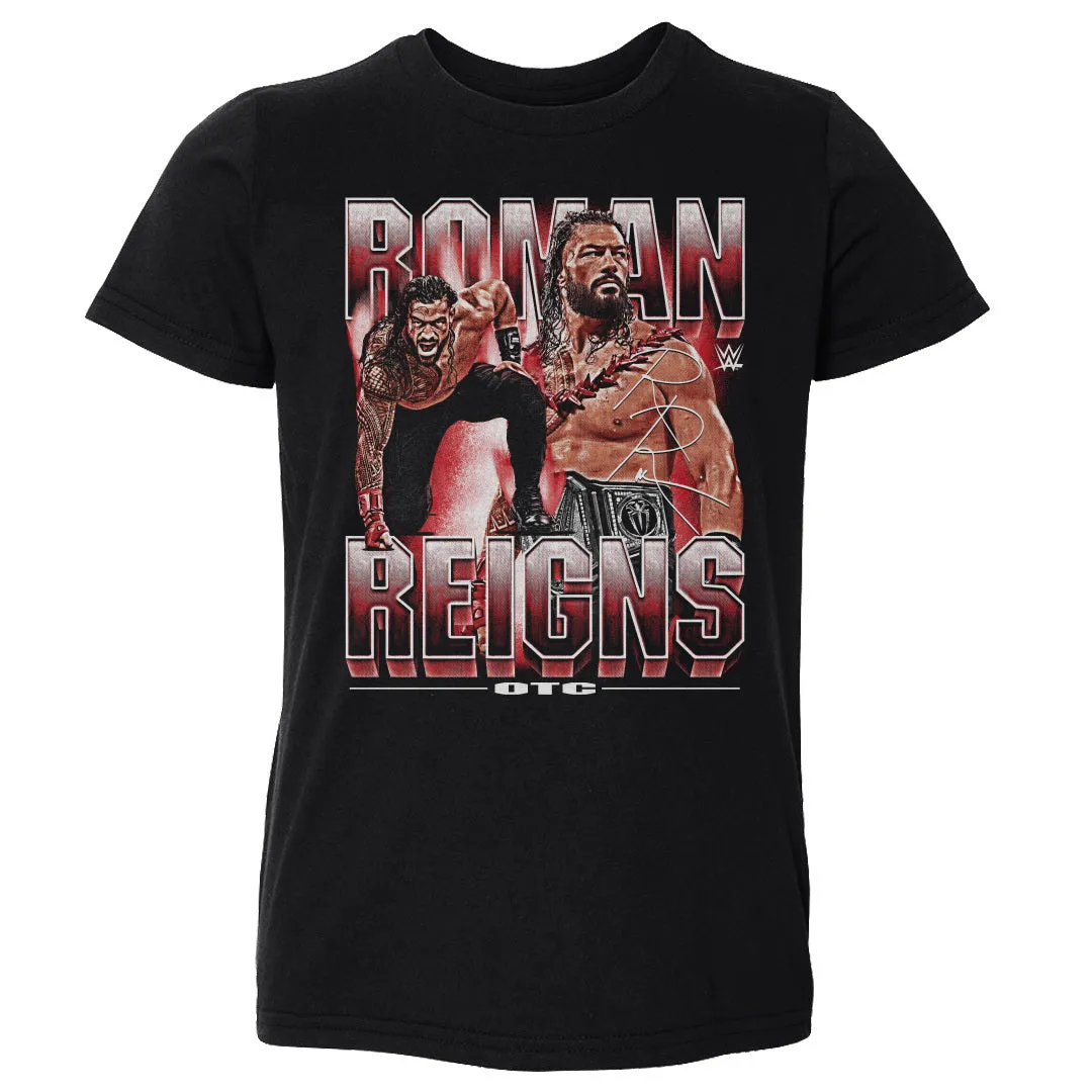 Roman Reigns Vintage WHT sold by 500 Level
