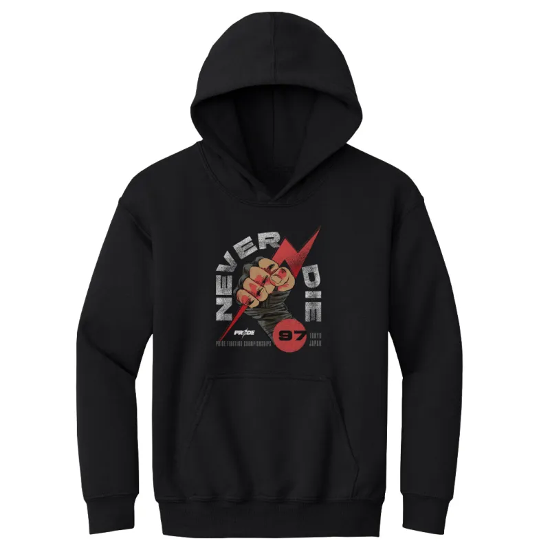 PRIDE Fighting Championships Never Die Fist WHT sold by 500 Level