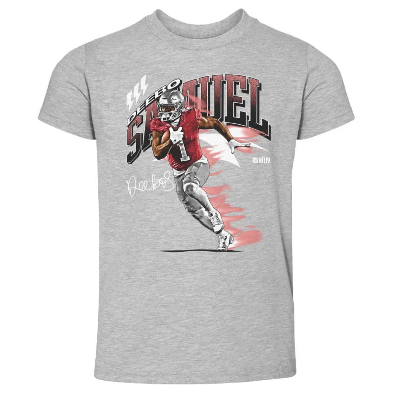 Deebo Samuel San Francisco Retro WHT sold by 500 Level