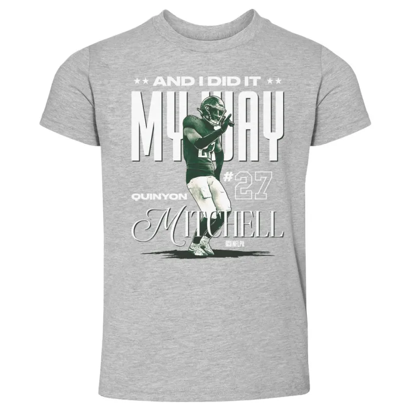 Quinyon Mitchell Philadelphia My Way WHT sold by 500 Level