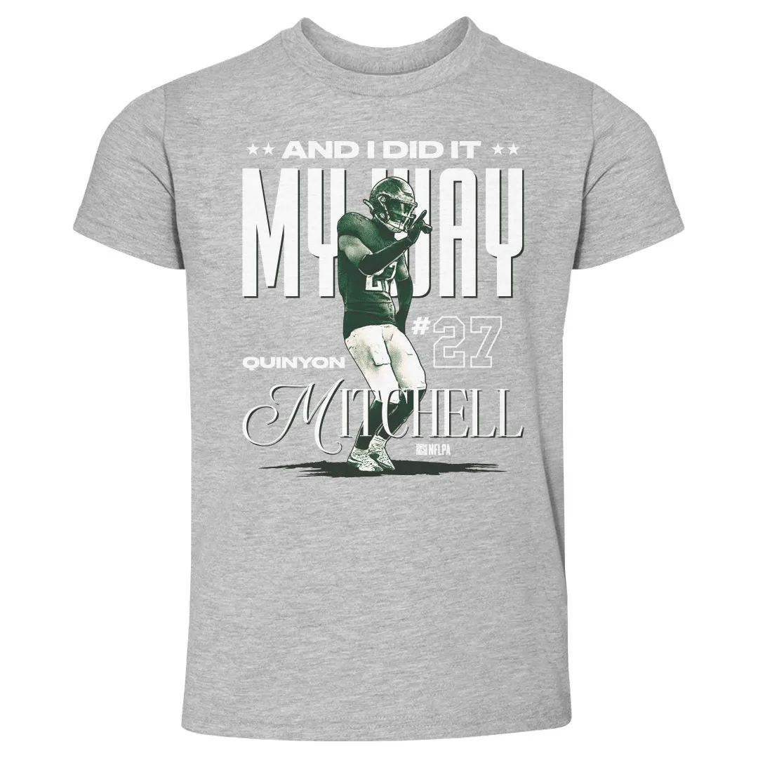 Quinyon Mitchell Philadelphia My Way WHT sold by 500 Level