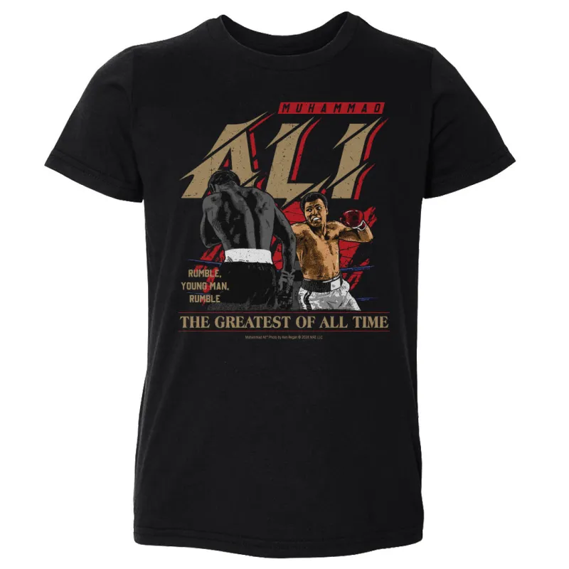Muhammad Ali Rumble WHT sold by 500 Level