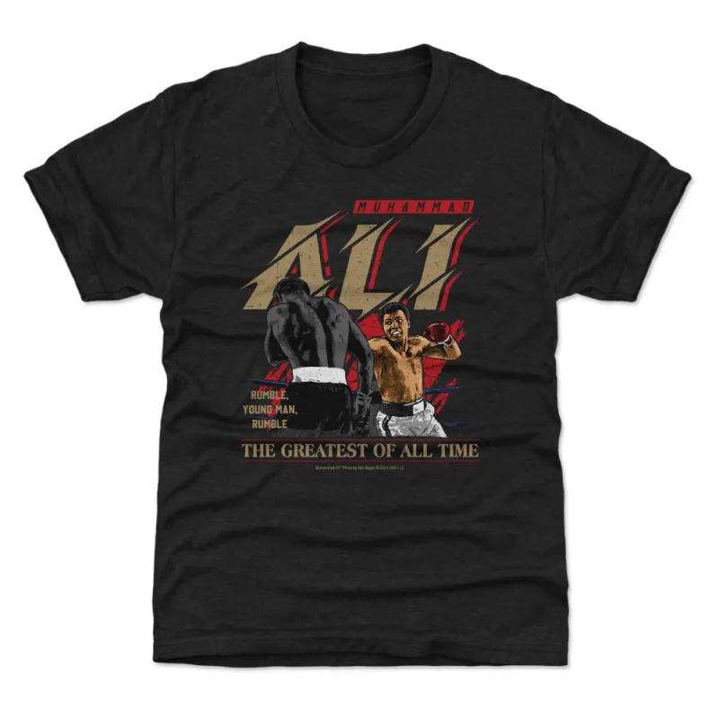 Muhammad Ali Rumble WHT sold by 500 Level