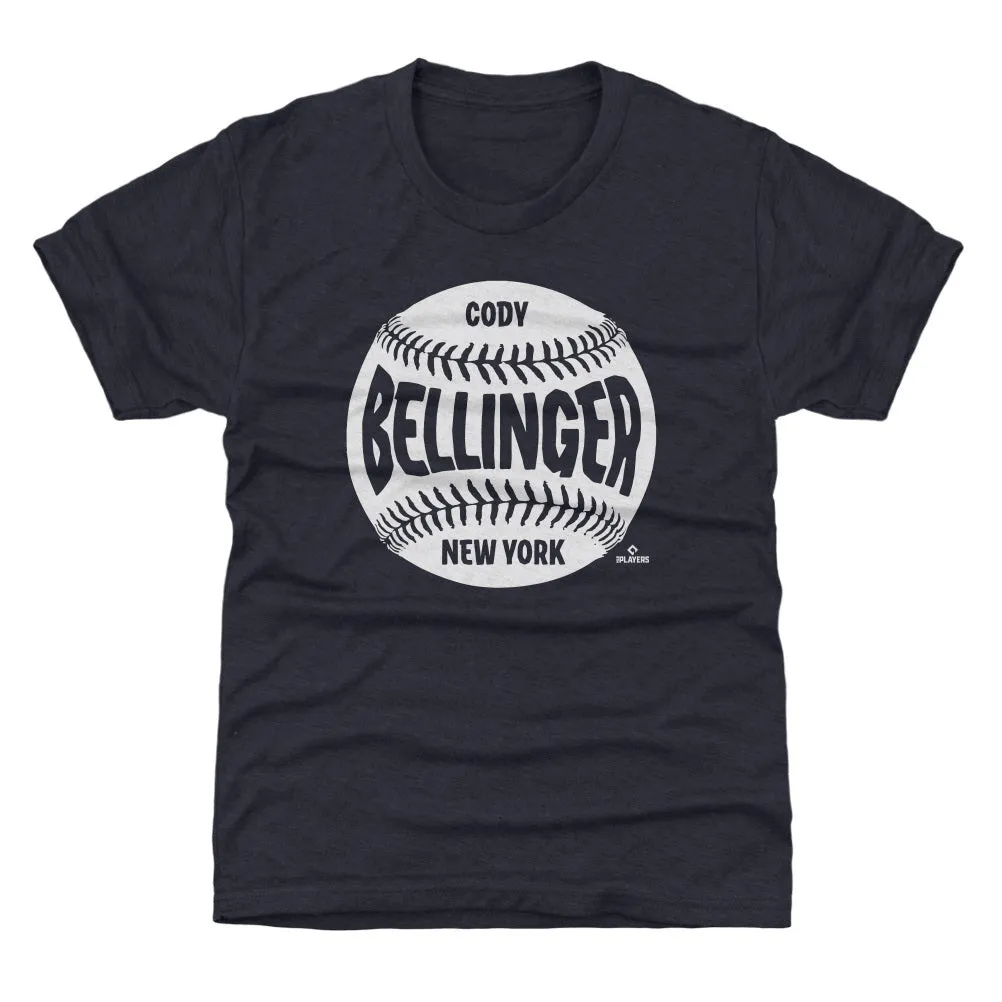 Cody Bellinger New York Y Baseball WHT sold by 500 Level product image thumbnail 2