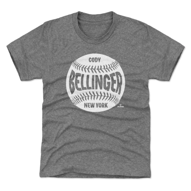 Cody Bellinger New York Y Baseball WHT sold by 500 Level