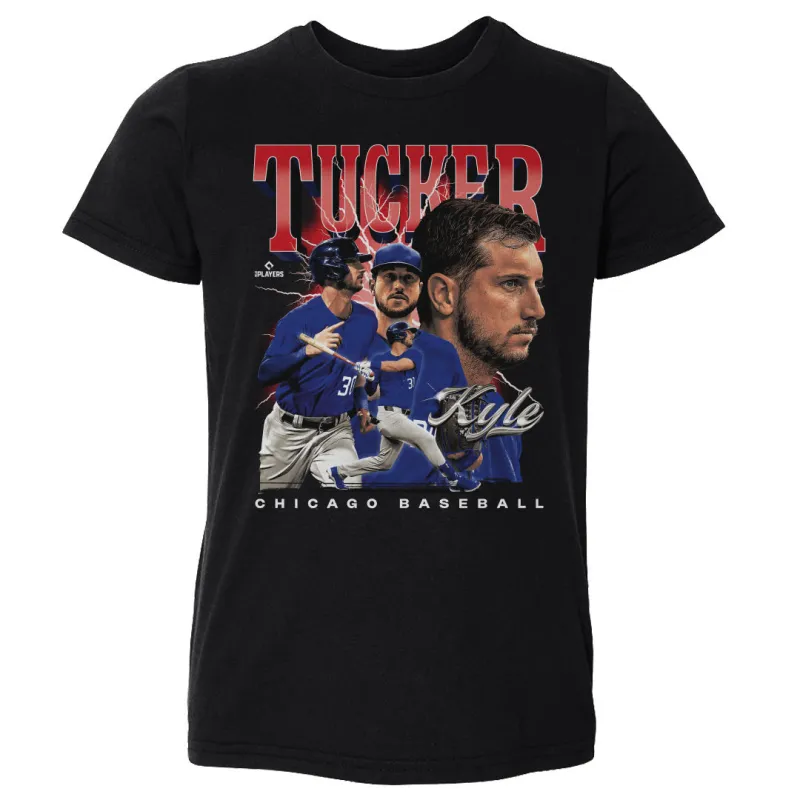 Kyle Tucker Chicago C Vintage WHT sold by 500 Level