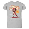 Christian Okoye Kansas City Vintage Script WHT sold by 500 Level