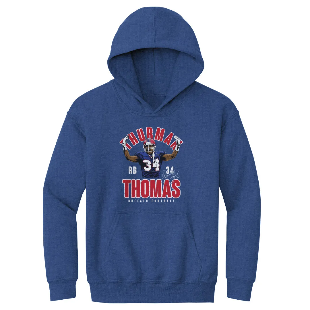 Thurman Thomas Buffalo Player Name WHT sold by 500 Level product image thumbnail 2