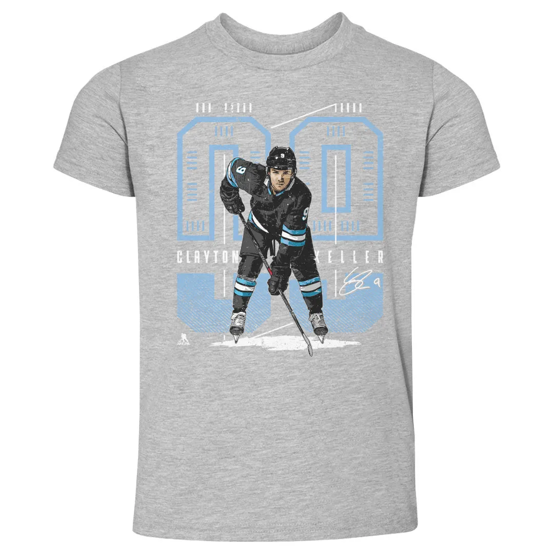 Clayton Keller Utah Future WHT sold by 500 Level product image thumbnail 2