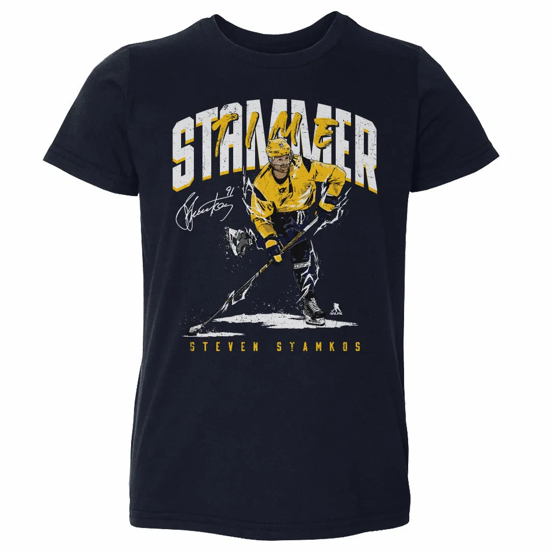 Steven Stamkos Nashville Stammer Time WHT sold by 500 Level product image thumbnail 2