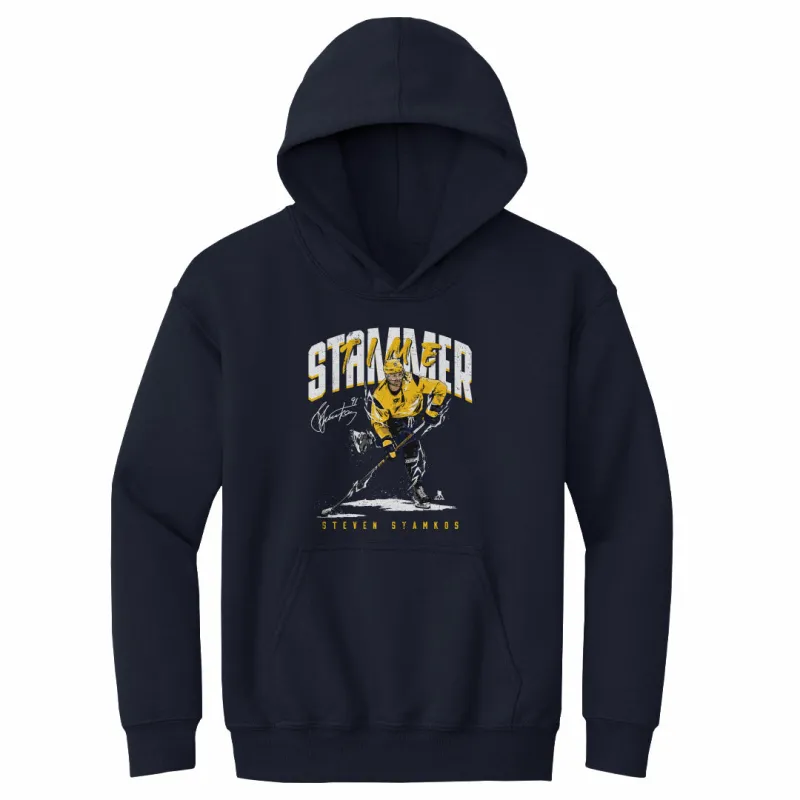 Steven Stamkos Nashville Stammer Time WHT sold by 500 Level