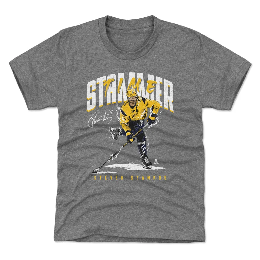 Steven Stamkos Nashville Stammer Time WHT sold by 500 Level