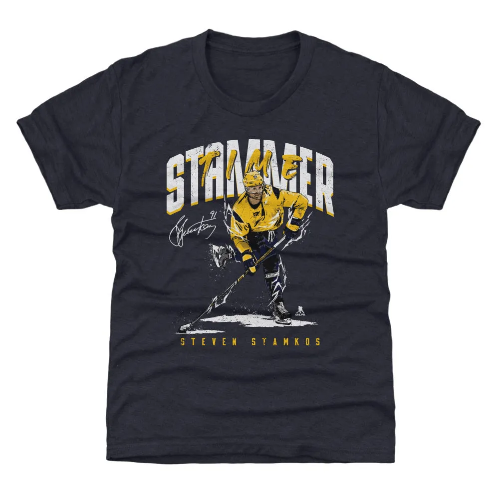 Steven Stamkos Nashville Stammer Time WHT sold by 500 Level product image thumbnail 2