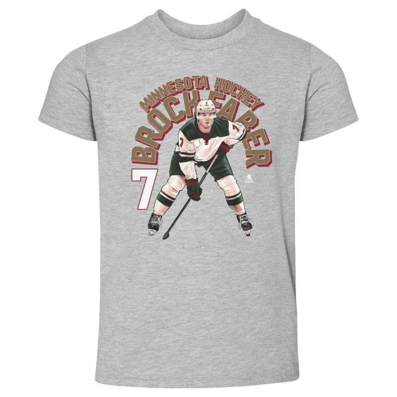 Brock Faber Minnesota Name Arc WHT sold by 500 Level