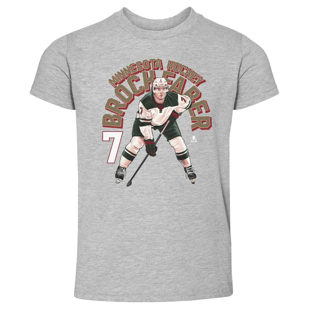 Brock Faber Minnesota Name Arc WHT sold by 500 Level