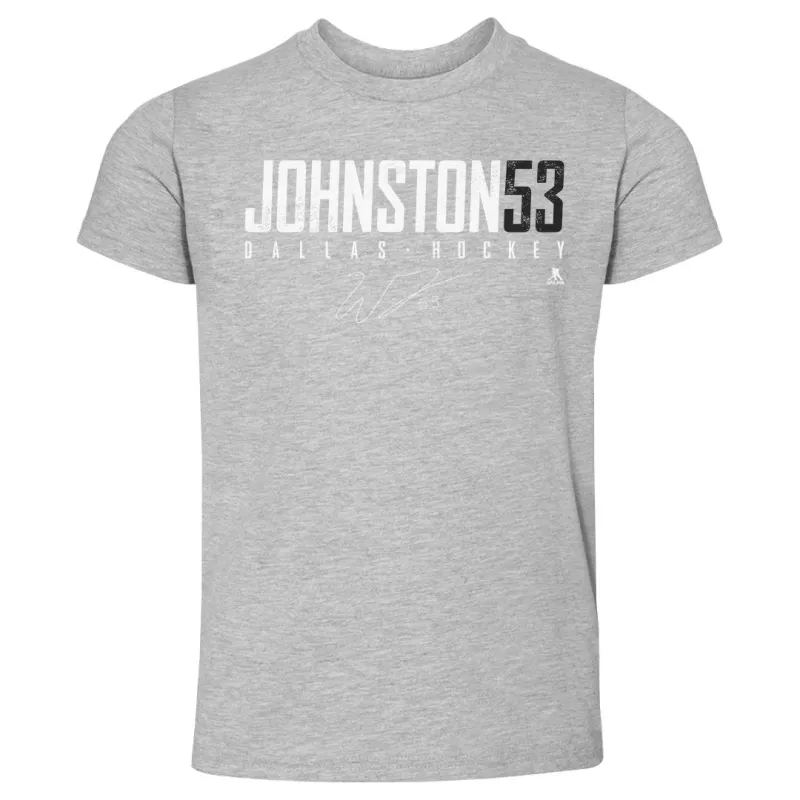 Wyatt Johnston Dallas Elite WHT sold by 500 Level