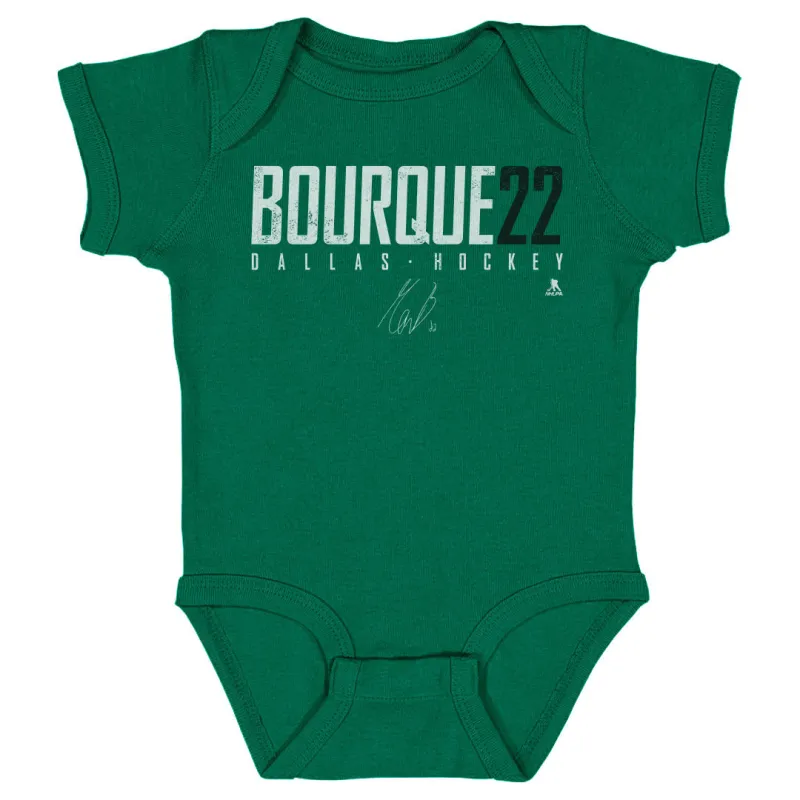 Mavrik Bourque Dallas Elite WHT sold by 500 Level