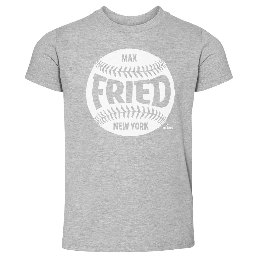 Max Fried New York Y Baseball WHT sold by 500 Level