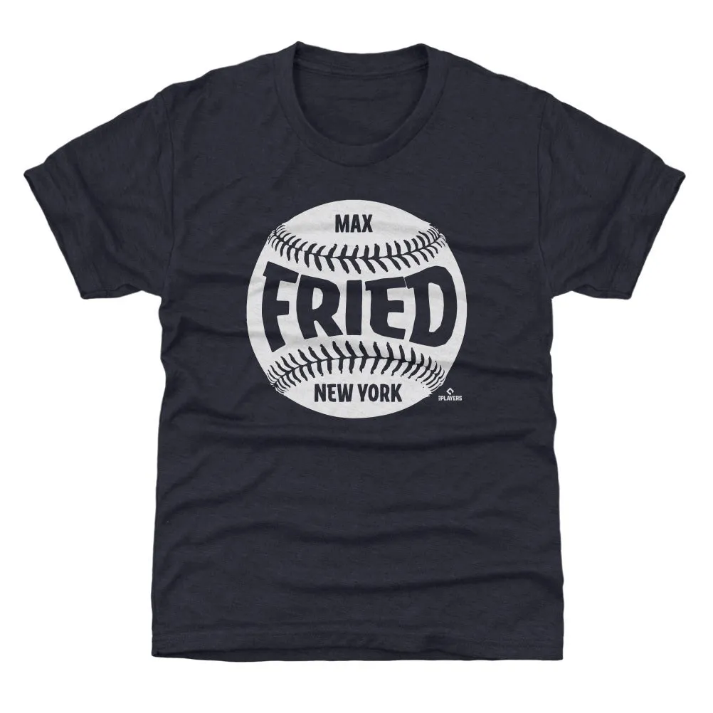 Max Fried New York Y Baseball WHT sold by 500 Level product image thumbnail 2