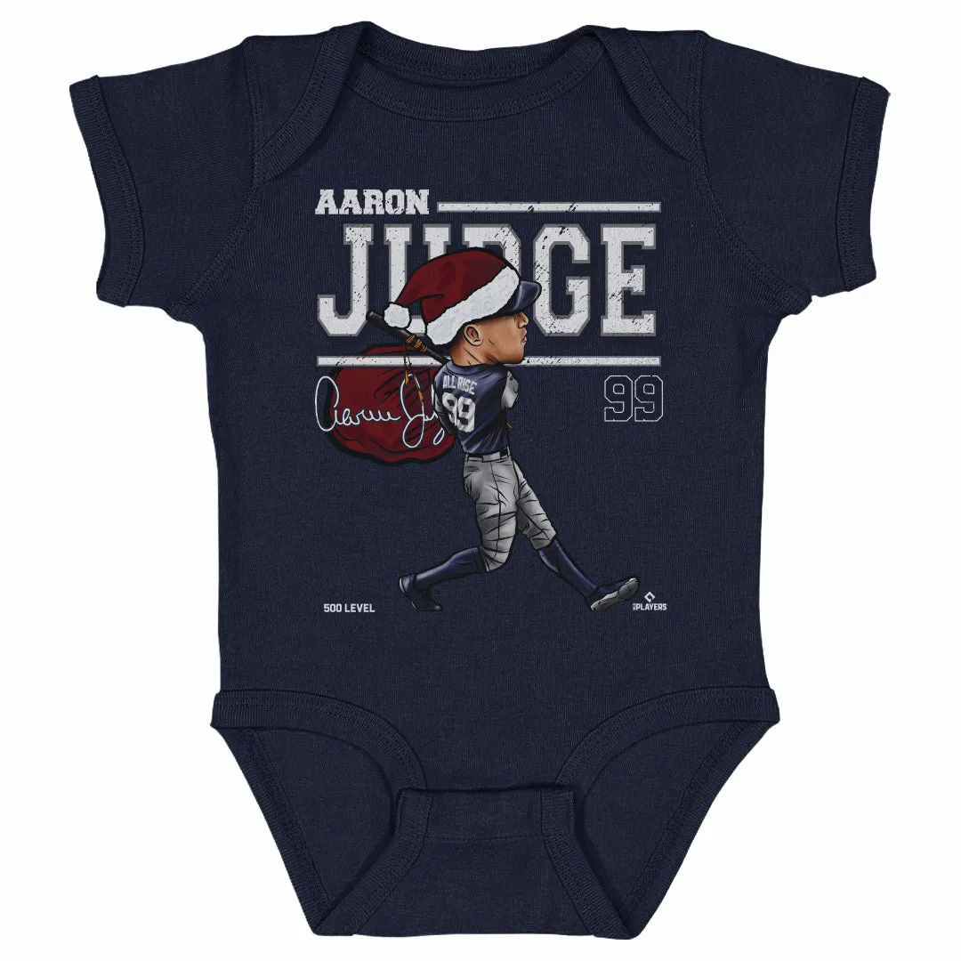 Aaron Judge New York Y Cartoon Santa Hat WHT sold by 500 Level product image thumbnail 2