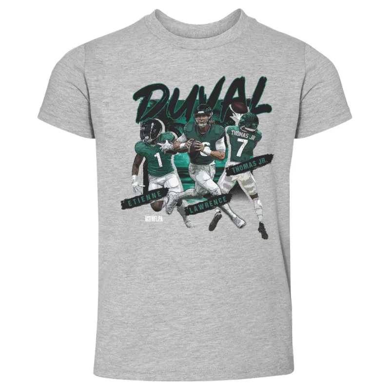 Trevor Lawrence Jacksonville Duval Trio WHT sold by 500 Level