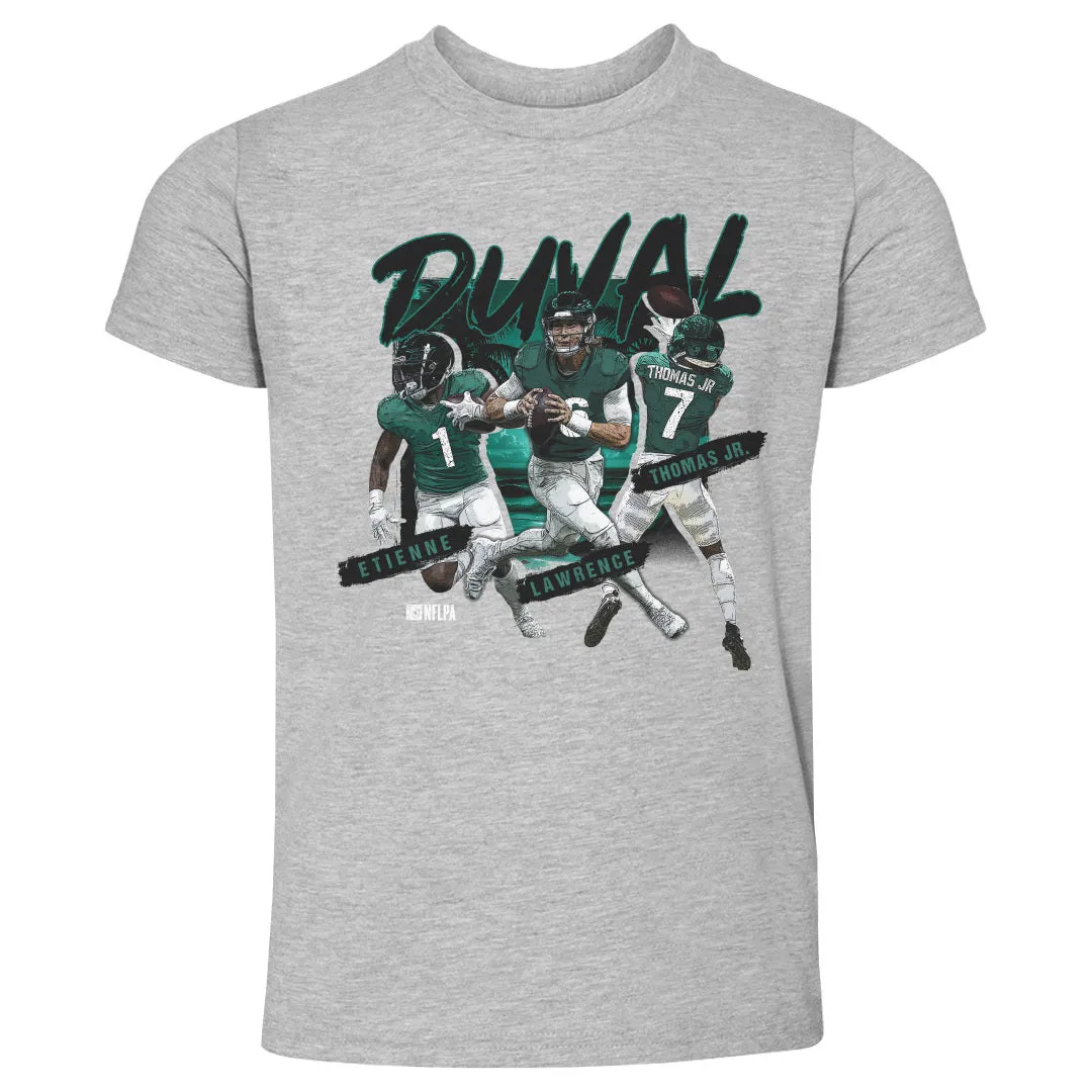 Trevor Lawrence Jacksonville Duval Trio WHT sold by 500 Level