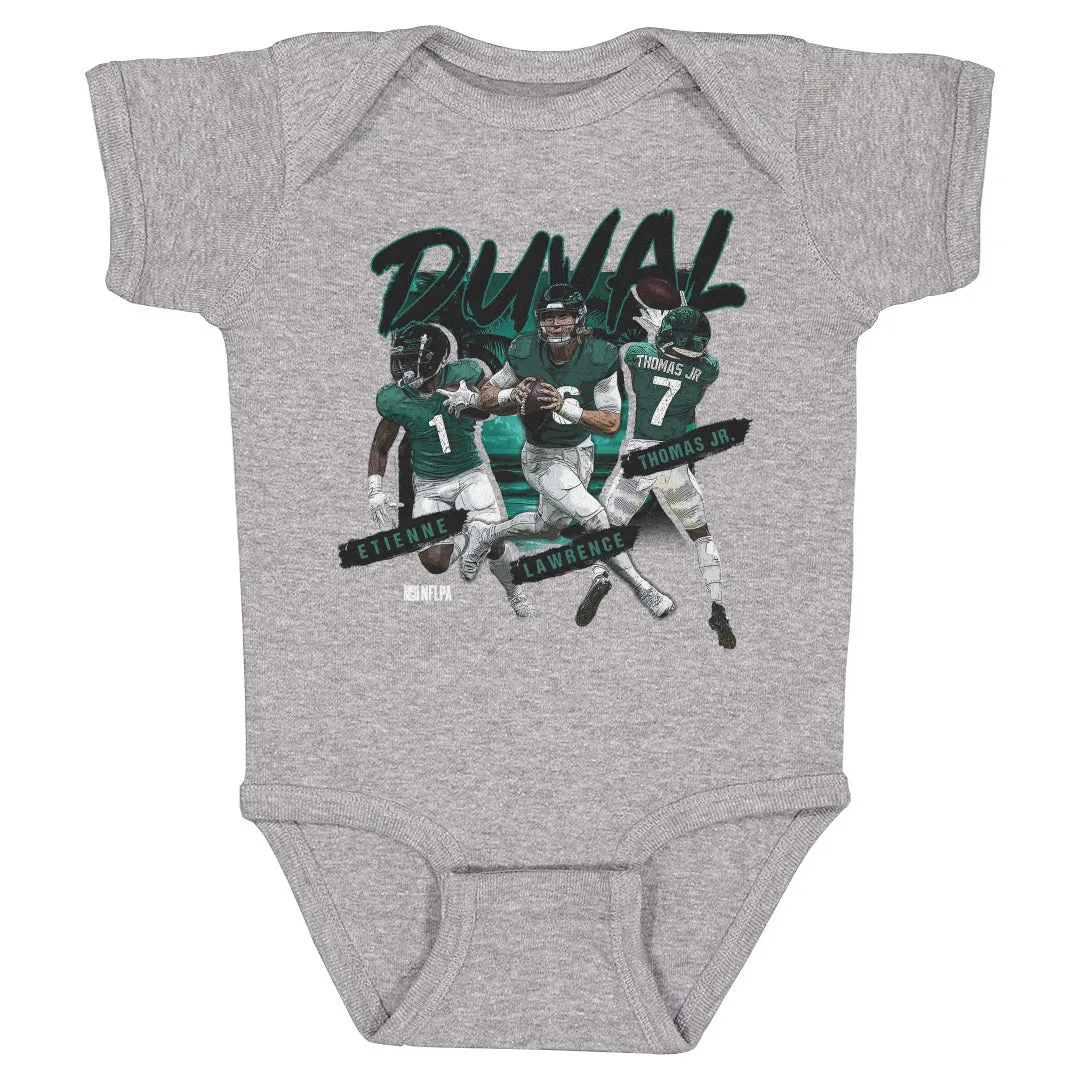 Trevor Lawrence Jacksonville Duval Trio WHT sold by 500 Level