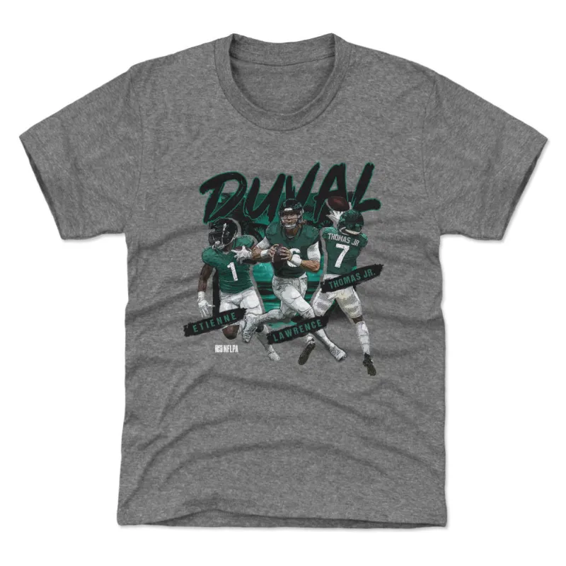 Trevor Lawrence Jacksonville Duval Trio WHT sold by 500 Level