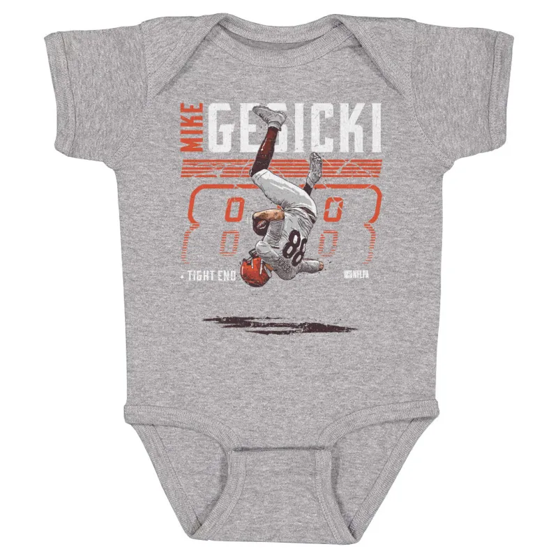Mike Gesicki Cincinnati Flip WHT sold by 500 Level