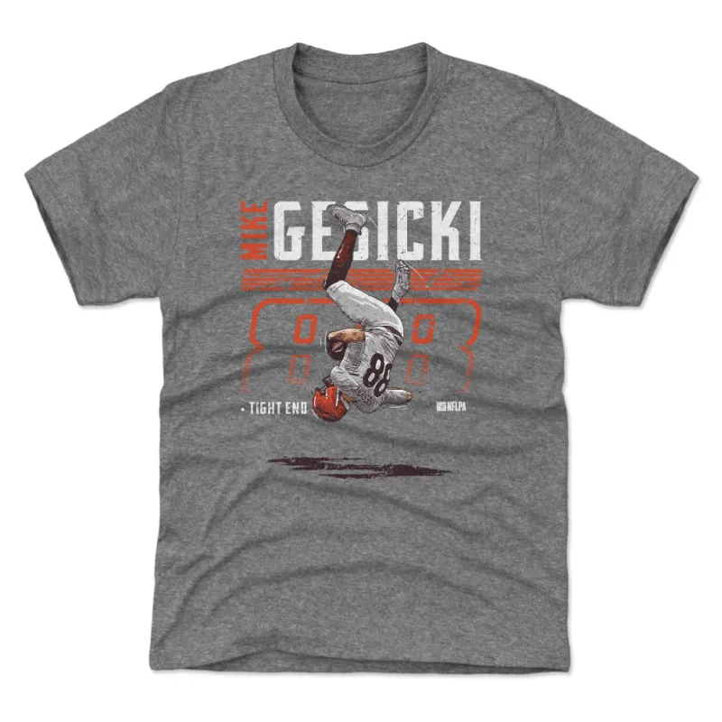 Mike Gesicki Cincinnati Flip WHT sold by 500 Level