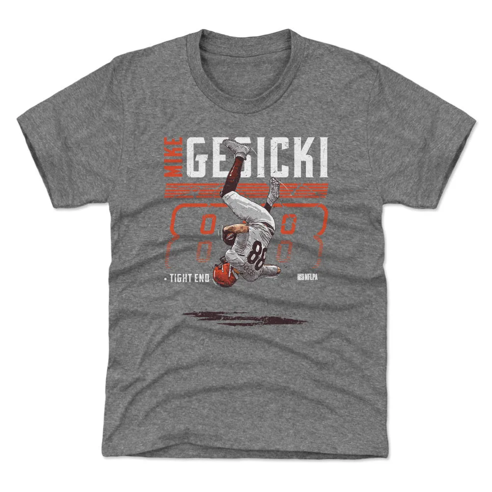 Mike Gesicki Cincinnati Flip WHT sold by 500 Level