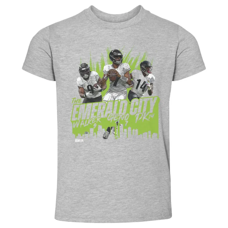 Geno Smith Seattle Emerald City Trio WHT sold by 500 Level