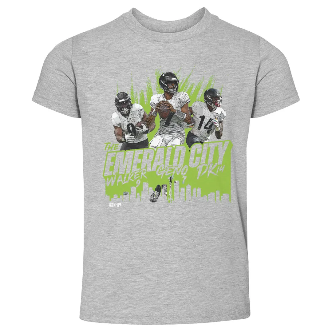 Geno Smith Seattle Emerald City Trio WHT sold by 500 Level