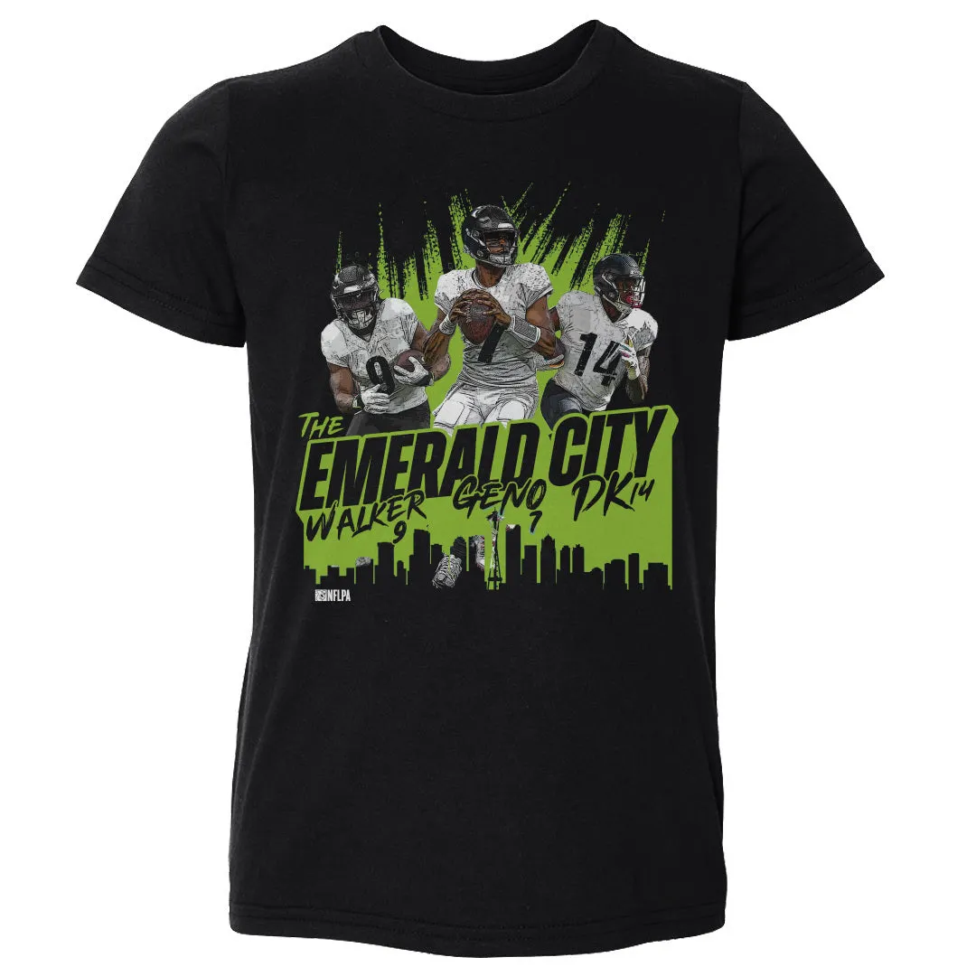 Geno Smith Seattle Emerald City Trio WHT sold by 500 Level product image thumbnail 2