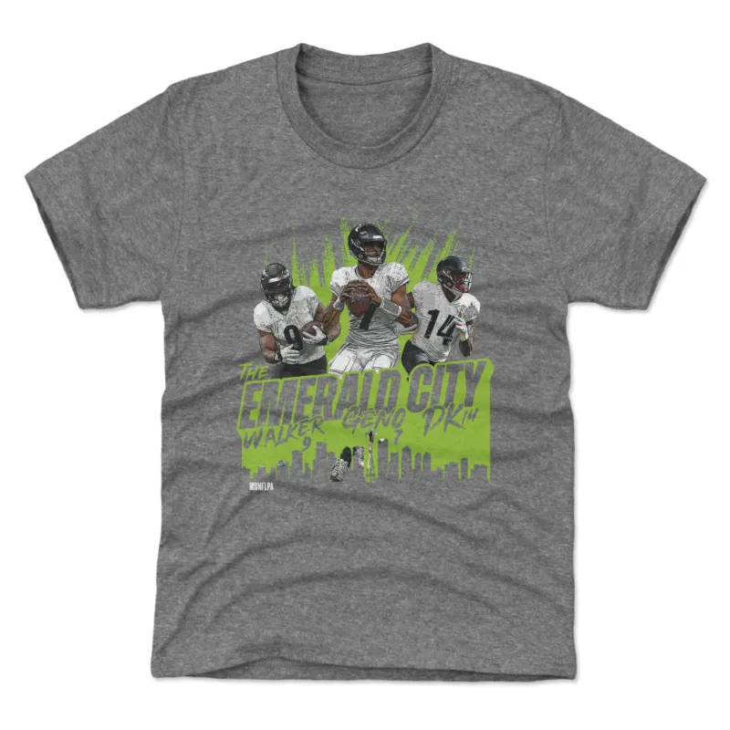 Geno Smith Seattle Emerald City Trio WHT sold by 500 Level