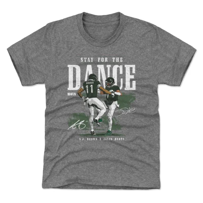 A.J. Brown Philadelphia Stay For The Dance WHT sold by 500 Level