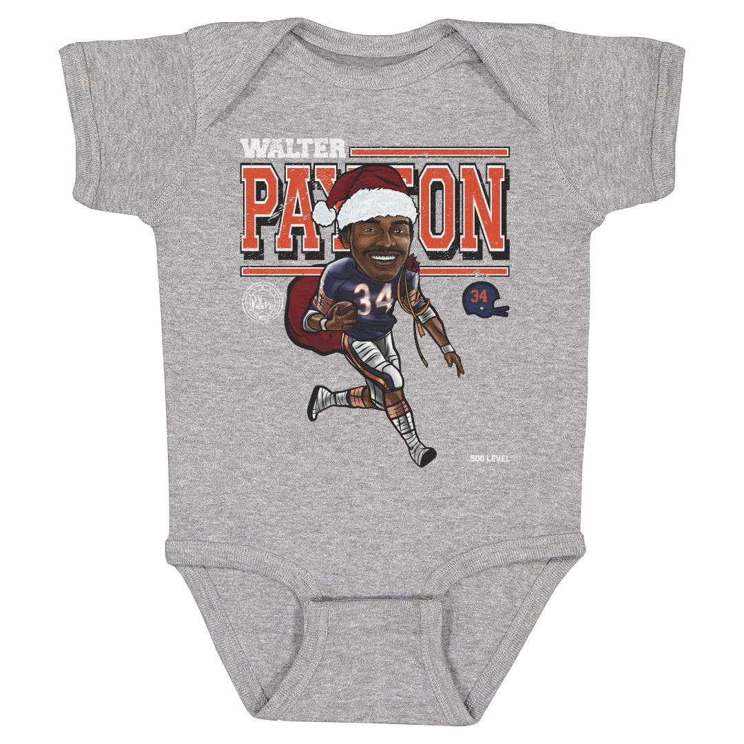 Walter Payton Chicago Cartoon Santa Hat WHT sold by 500 Level