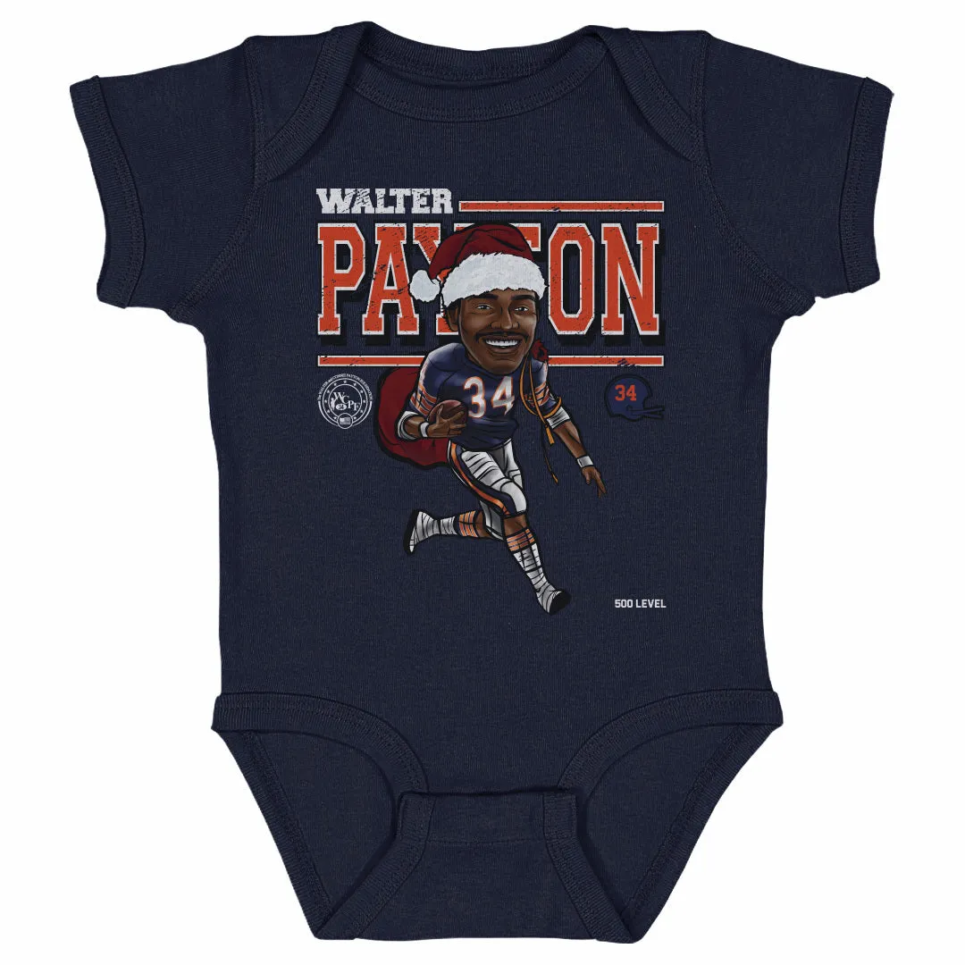 Walter Payton Chicago Cartoon Santa Hat WHT sold by 500 Level product image thumbnail 2