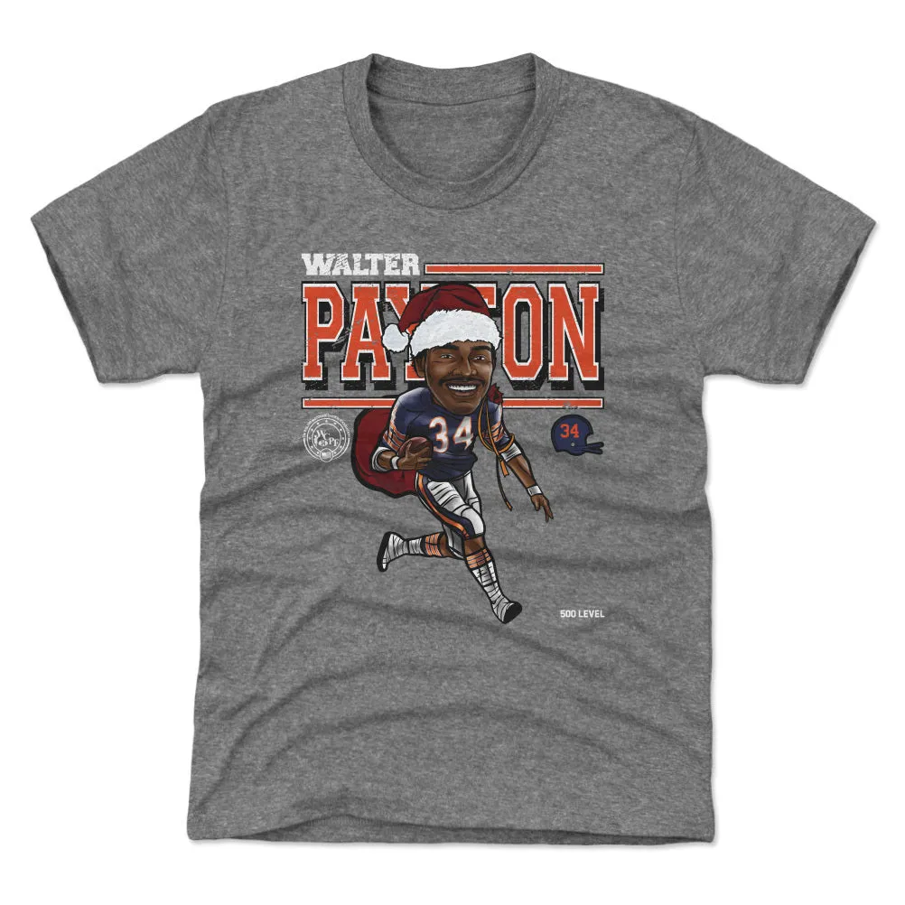 Walter Payton Chicago Cartoon Santa Hat WHT sold by 500 Level product image thumbnail 2