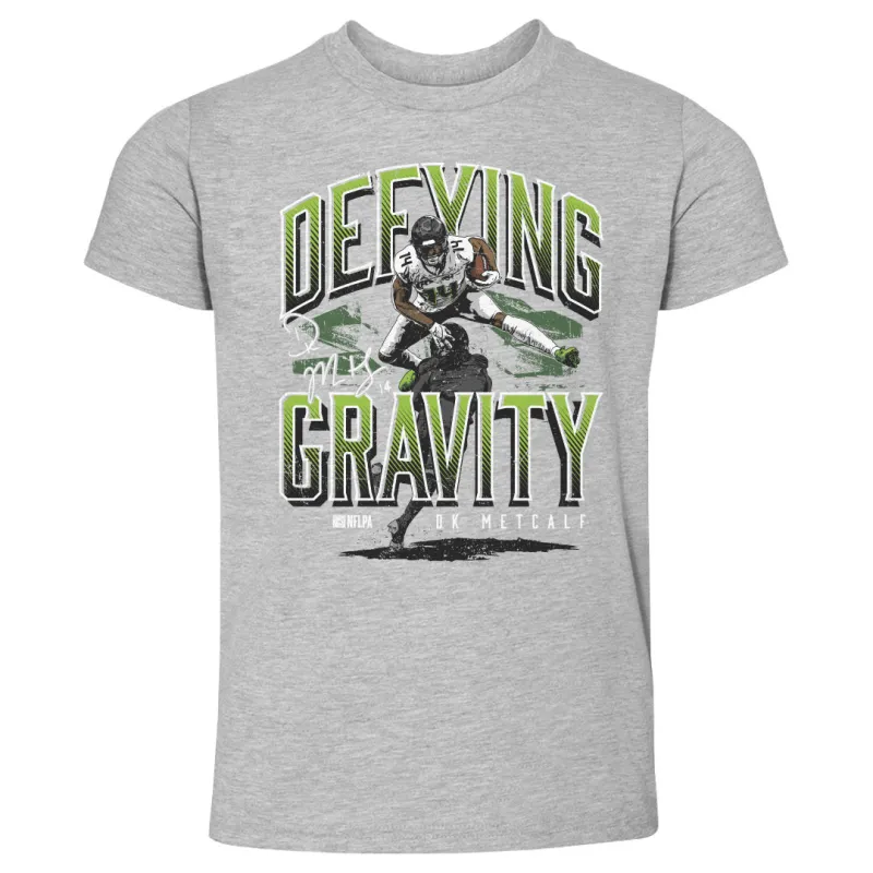 D.K. Metcalf Seattle Hurdle WHT sold by 500 Level