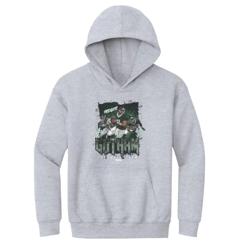 New York J Football Gotham WHT sold by 500 Level