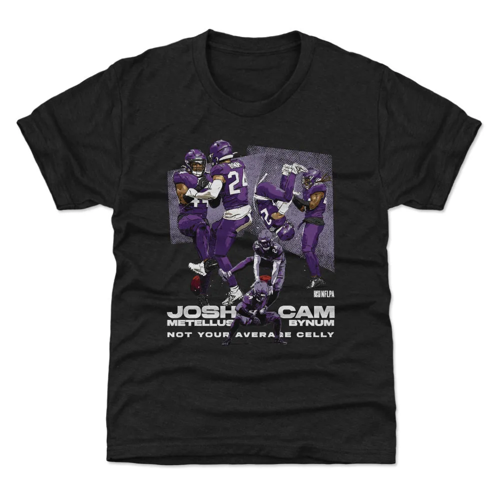 Cam Bynum & Josh Metellus Minnesota Celly WHT sold by 500 Level