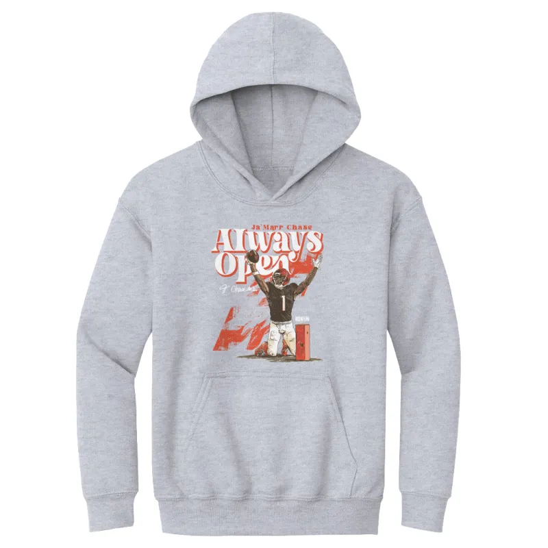 Ja'Marr Chase Cincinnati Always Open WHT sold by 500 Level