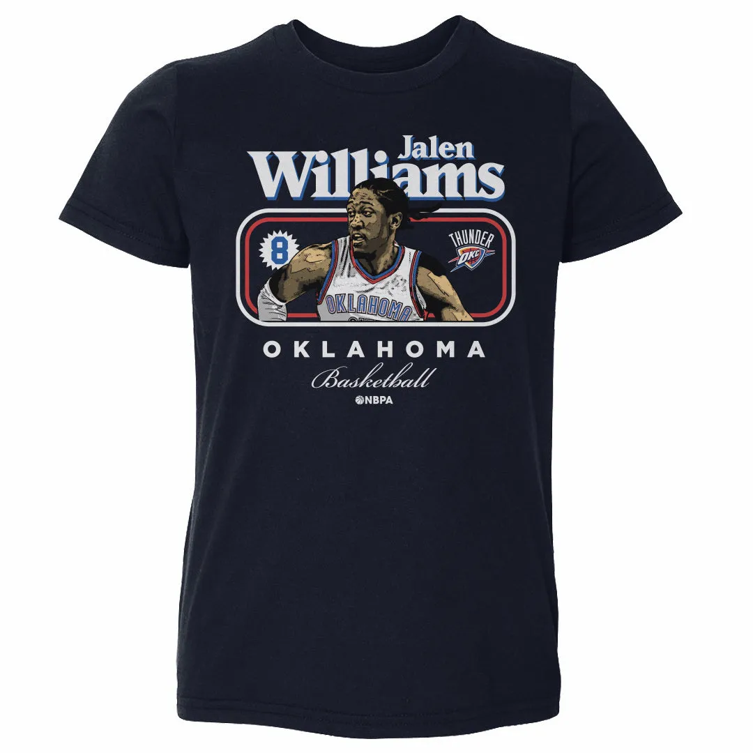 Jalen Williams Oklahoma City Thunder Cover WHT sold by 500 Level