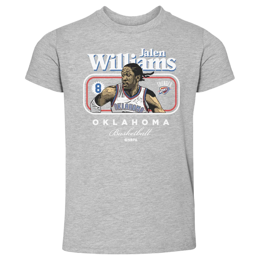 Jalen Williams Oklahoma City Thunder Cover WHT sold by 500 Level product image thumbnail 2