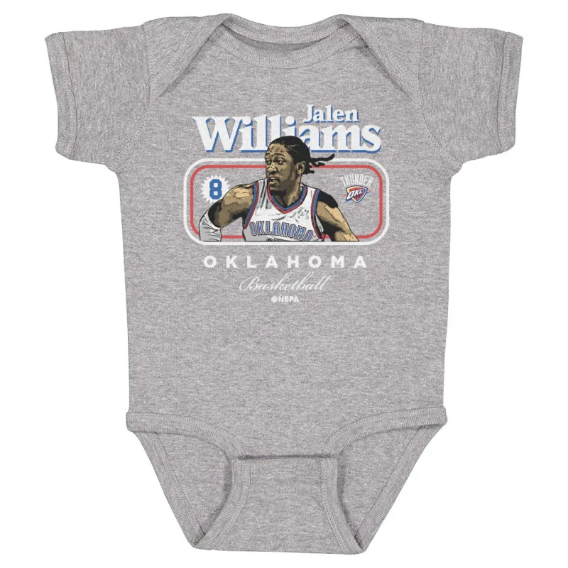 Jalen Williams Oklahoma City Thunder Cover WHT sold by 500 Level