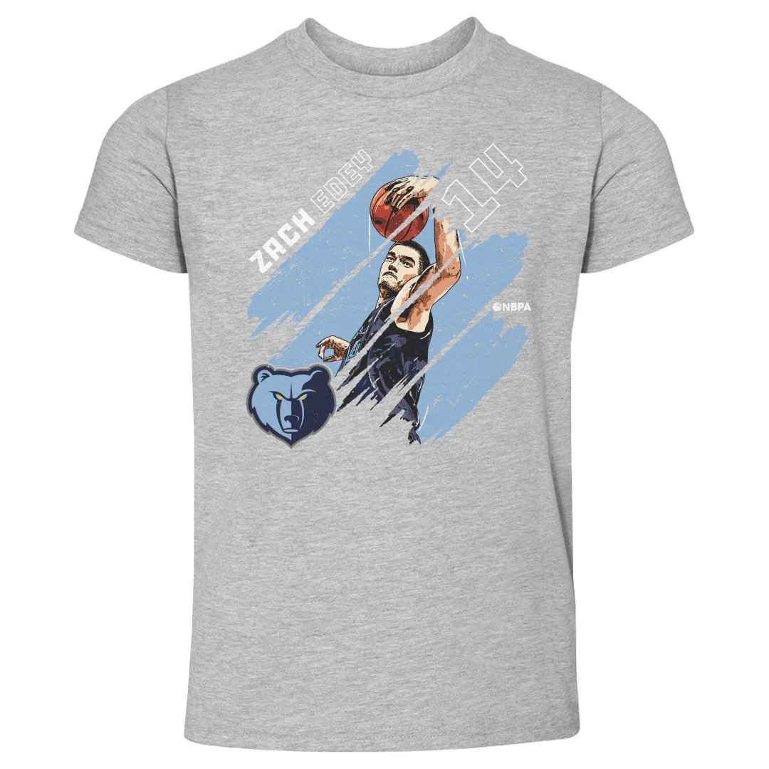 Zach Edey Memphis Grizzlies Stripes WHT sold by 500 Level product image thumbnail 2