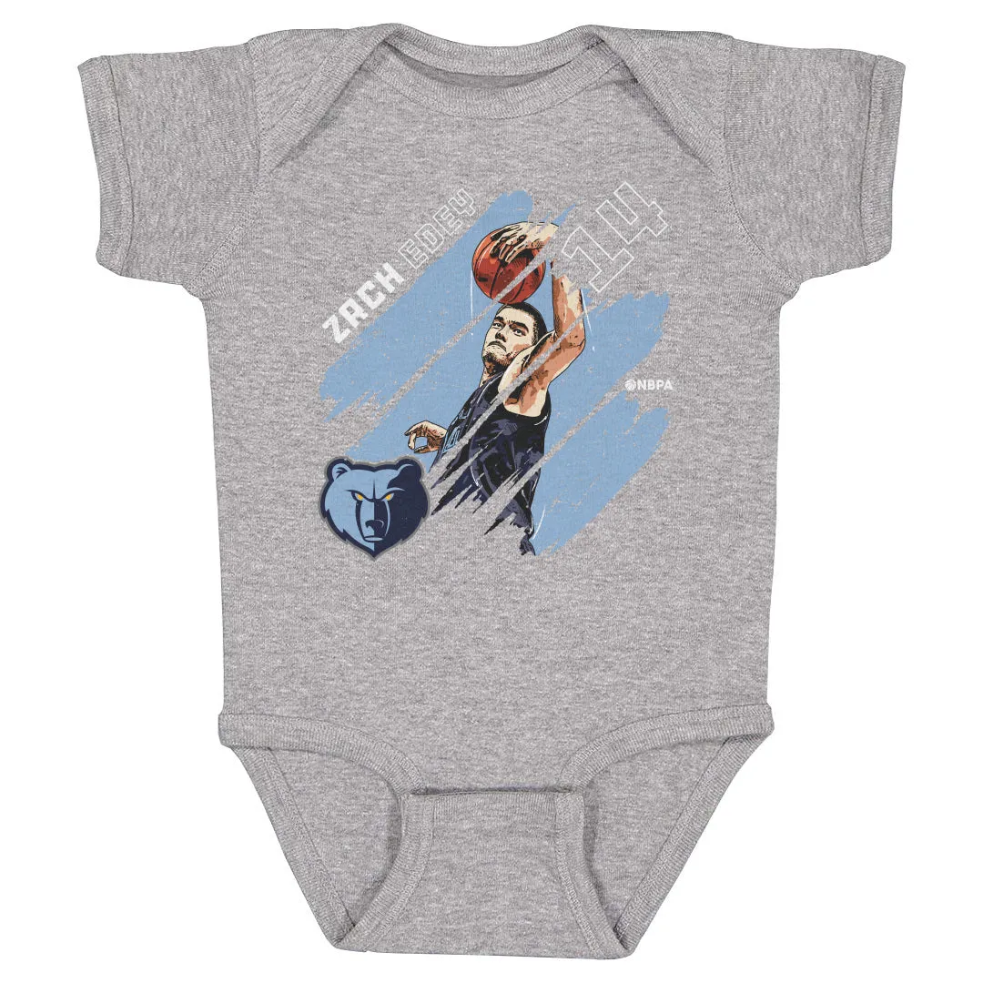 Zach Edey Memphis Grizzlies Stripes WHT sold by 500 Level product image thumbnail 2